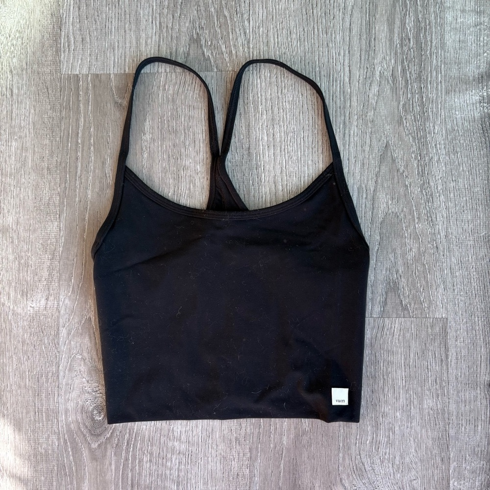 Vuori Black Tank Top